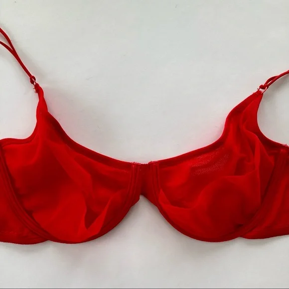 Cosabella Soire Mesh Underwire Soft Cup Bra - Picture 5 of 10